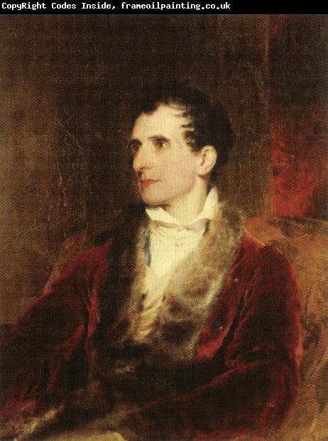 Sir Thomas Lawrence Portrait of Antonio Canova